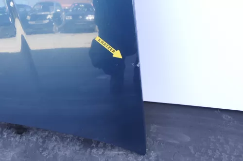 Seat Arosa 6H Motorhaube Haube Klappe vorne grün blau LW6V bis ca. Bj. 1999 (144546)