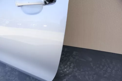 VW Eos 1F Tür vorne links Fahrertür silber LK7W ohne Anbauteile - Dellen (144549)