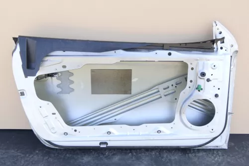 VW Eos 1F Tür vorne links Fahrertür silber LK7W ohne Anbauteile - Dellen (144549)