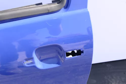 VW Polo 6N 6N2 Tür vorne links Fahrertür 2/3-Türer blau LA5C (144551)