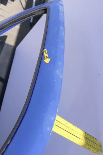 VW Polo 6N 6N2 Tür vorne rechts Beifahrertür 2/3-Türer blau LA5C surfblue (144552)