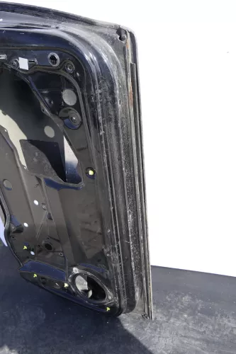 Audi A3 8P 2/3-Türer Tür vorne rechts Beifahrertür Türblatt schwarz (144557)