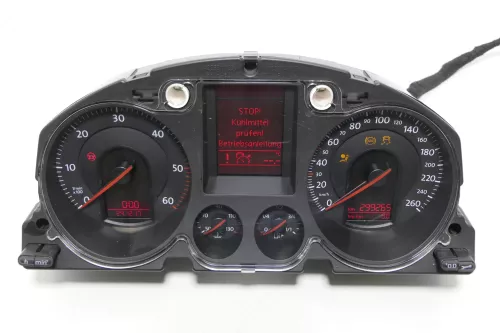 VW Passat 3C Tacho Tachometer 299.000km 3C0920871E Diesel TDI Kombiinstrument (144605)