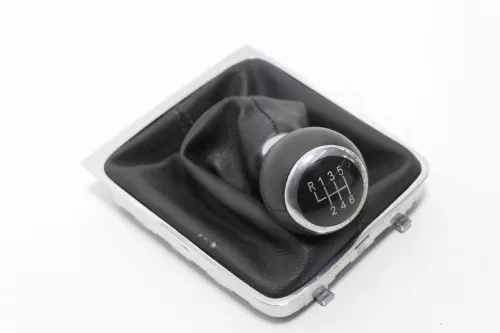 VW Passat 3C 6-Gang Schaltknauf Schaltsack Schaltung Schaltknüppel original sch