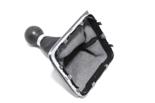 VW Passat 3C 6-Gang Schaltknauf Schaltsack Schaltung Schaltknüppel original sch (144639)