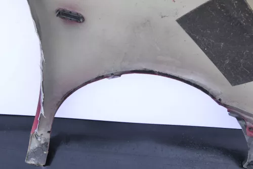 VW Sharan Kotflügel links vorne rot LK3A 2000-2009 Facelift (144655)