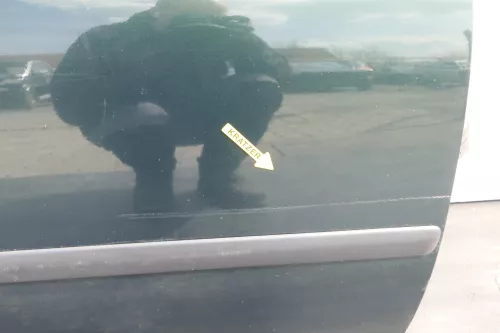 Skoda Octavia 1U Kombi + Limo Tür vorne rechts Beifahrertür grün LF8C (144671)