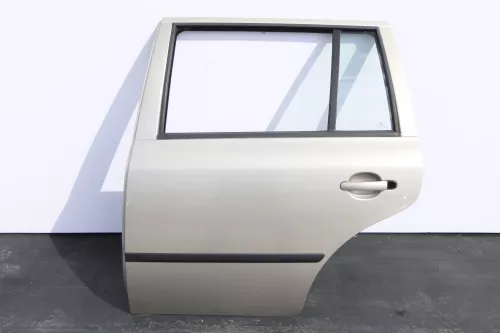 Skoda Octavia 1U5 Combi Kombi Variant Tür hinten links gold 9201 beige gelb