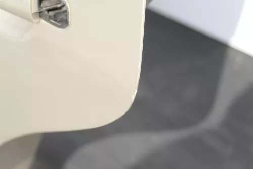 Skoda Octavia 1U5 Combi Kombi Variant Tür hinten links gold 9201 beige gelb (144673)