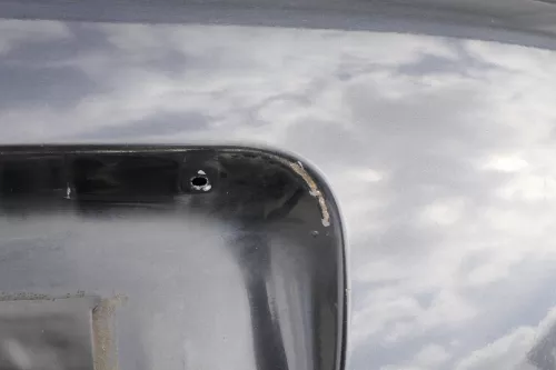 Audi A3 8L bis Bj. ca1999 Heckklappe Kofferraumklappe Klappe hinten schwarz LZ9U (144675)