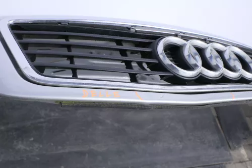 Audi A6 4B Motorhaube Klappe vorn (bis ca. Ende 2001) silber Haube Grill (144680)