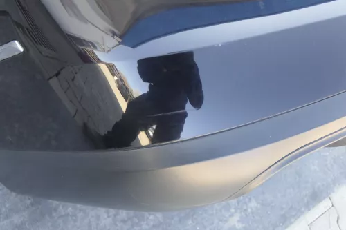 VW Passat 3C Kombi Stoßstange hinten Heckstoßstange Stoßfänger schwarz LC9X (144683)