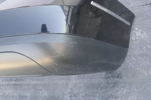 VW Passat 3C Kombi Stoßstange hinten Heckstoßstange Stoßfänger schwarz LC9X (144683)