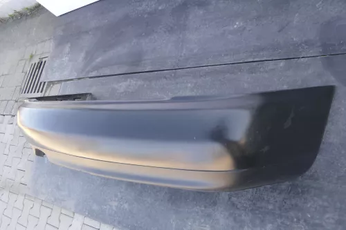 Audi A4 B5 Limousine Stoßstange hinten Heckstoßstange schwarz (144686)