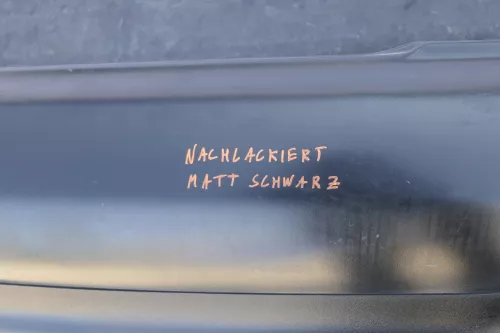 Audi A4 B5 Limousine Stoßstange hinten Heckstoßstange schwarz (144686)