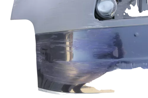 Audi A6 4B Frontstoßstange Stoßstange vorn vorne Stoßfänger schwarz LY9B (144693)