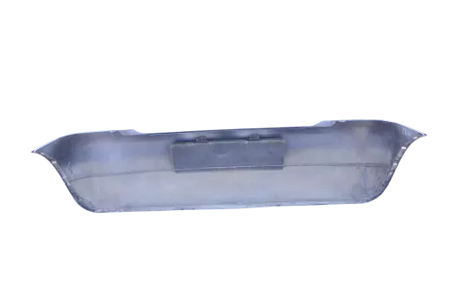 VW Lupo Stoßstange hinten Heckstoßstange Stoßfänger silber grau LR7X (144696)