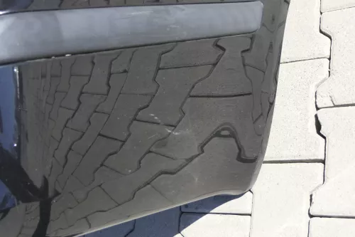 Skoda Octavia 1U Kombi Stoßstange hinten Heckstoßstange schwarz ab2001 black (144698)