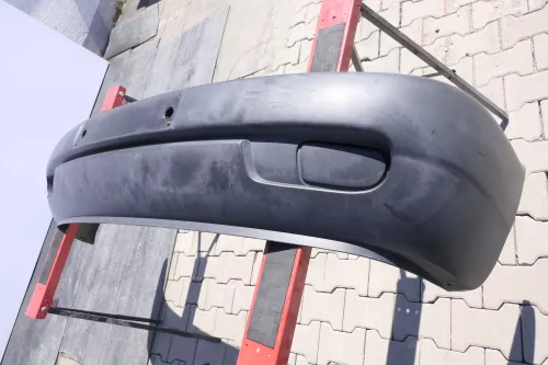 VW T4 Multivan Lang Version Stoßstange Frontstoßstange vorne Bj. 1996 schwarz (144700)