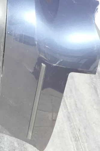 VW Passat 3C Kombi Stoßstange hinten Heckstoßstange grau blau LC5F PDC blue (144701)