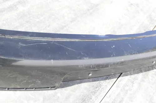 VW Golf 5 1K Limousine Stoßstange hinten Heckstoßstange schwarz L041 OBERTEIL (144706)