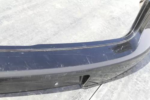 VW Golf 5 1K Limousine Stoßstange hinten Heckstoßstange schwarz L041 OBERTEIL (144706)