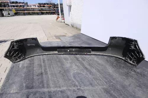 VW Golf 5 1K Limousine Stoßstange hinten Heckstoßstange schwarz L041 OBERTEIL (144706)