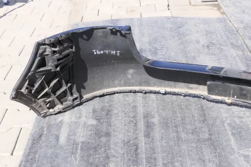 VW Golf 5 1K Limousine Stoßstange hinten Heckstoßstange schwarz L041 OBERTEIL (144706)