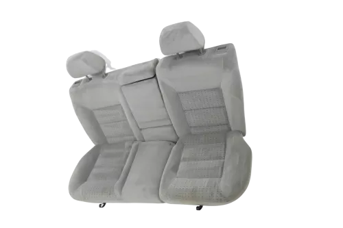 VW Golf 4 Limousine Sitz Rückbank Rücksitzbank Sitzfläche Sitze Kopfstützen grau