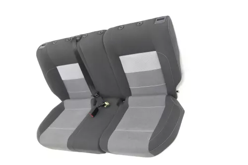 VW Polo 9N 9N3 Sitz Rückbank Sitzfläche Sitze 3 Punkt Gurt - Cross Fun (144717)