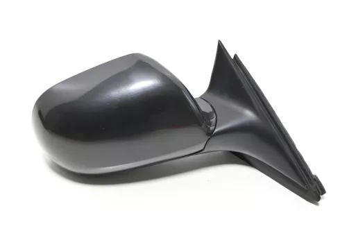 Audi A3 8L elektrischer Spiegel Außenspiegel rechts schwarz schwarz LZ9U (144736)