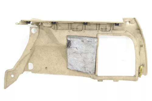 VW Passat 3BG 3B Abdeckung Verkleidung Kofferraum hinten links sonnenbeige beig (144747)