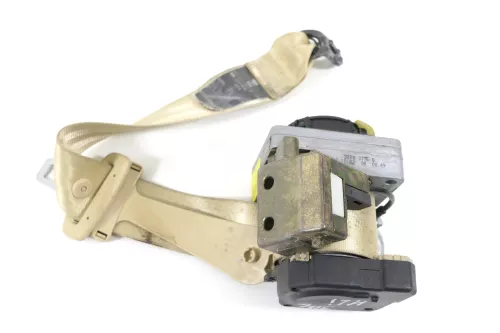 VW Passat 3BG 3B Gurt hinten links 3B5857805D besch beige sonnenbeige LAX (144752)