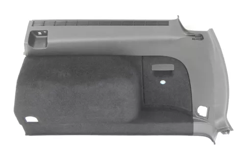 VW Golf 4 Variant Abdeckung Verkleidung Kofferraum hinten rechts 1J9867424T schw (144770)