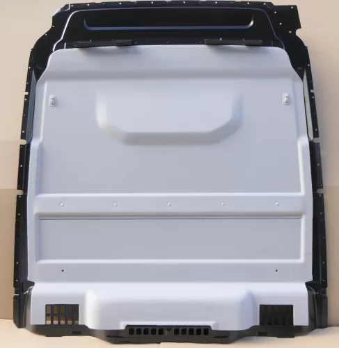 VW Crafter 7C MAN TGE Trenngitter LKW Ladefläche Trennwand Hochdach Abtrennung