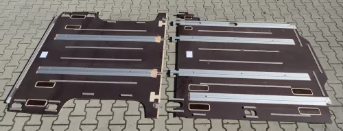 VW Crafter MAN TGE Teppich Innenraumteppich Innen Bodenbelag hinten Fußboden (144879)