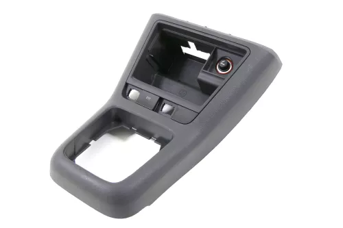 VW Golf Plus 5M Fach Ablagefach Zigarettenanzünder vorne 5M1863487A anthrazit As