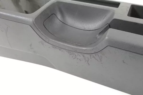 Audi A4 8E B6 B7 Mitteltunnel hinten Verkleidung um Handbremse Konsole schwarz C (144884)