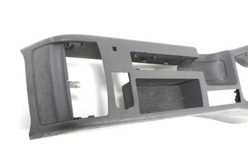 Audi A4 8E B6 B7 Mitteltunnel hinten Verkleidung um Handbremse Konsole schwarz C (144884)