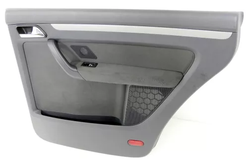 VW Touran 4x Türverkleidung Verkleidung Tür vorne +hinten links anthrazit 144923 (144923)