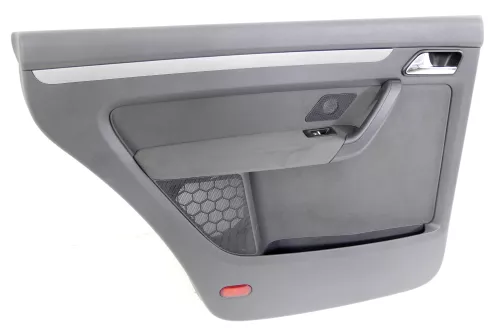 VW Touran 4x Türverkleidung Verkleidung Tür vorne +hinten links anthrazit 144923 (144923)