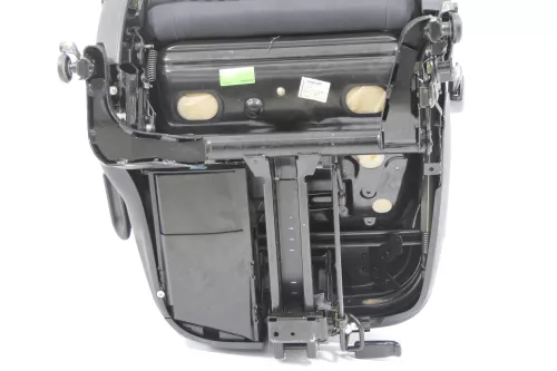 Audi A3 8L Sitz Fahrersitz vorne links 2/3-Türer klappbar höhenverstellbar rot (144950)