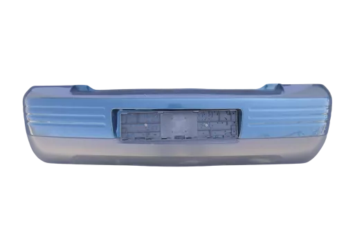 Seat Arosa 6H Stoßstange hinten Heckstoßstange grün LW5V