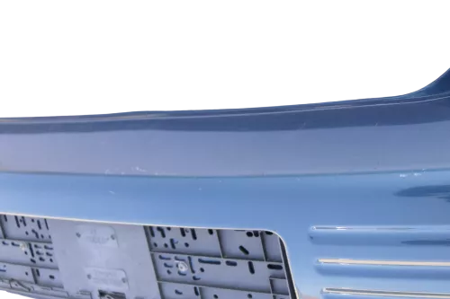 Seat Arosa 6H Stoßstange hinten Heckstoßstange grün LW5V (144965)