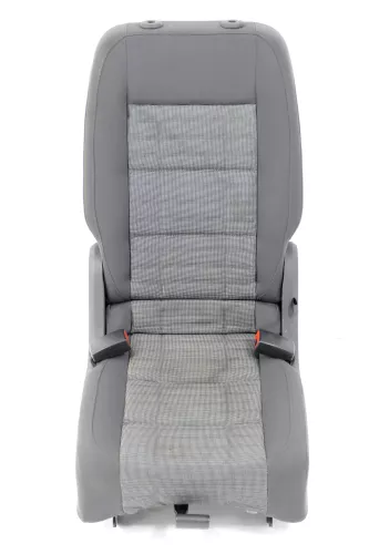 VW Touran 1T Sitz hinten mitte mittig (1. Reihe) Rücksitz anthrazit - 144973