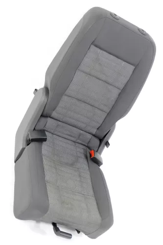 VW Touran 1T Sitz hinten mitte mittig (1. Reihe) Rücksitz anthrazit - 144973 (144973)