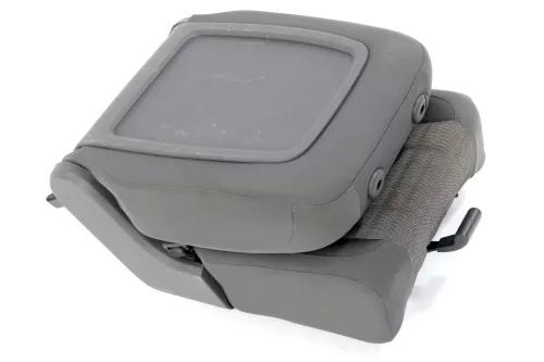 VW Touran 1T Sitz hinten mitte mittig (1. Reihe) Rücksitz anthrazit - 144973 (144973)