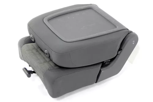 VW Touran 1T Sitz hinten mitte mittig (1. Reihe) Rücksitz anthrazit - 144973 (144973)