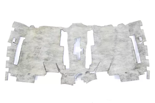 Golf 4 1J Dämmung unter Teppich Innenraumteppich hinten Bodenbelag Dämpfung