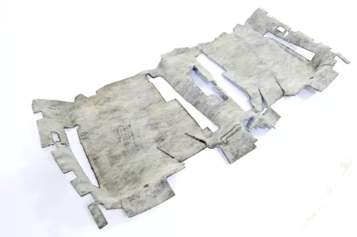 Golf 4 1J Dämmung unter Teppich Innenraumteppich hinten Bodenbelag Dämpfung (144992)